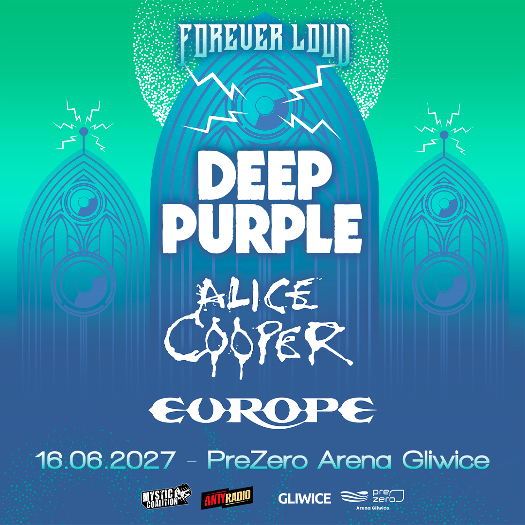 Forever Loud: Deep Purple + Alice Cooper + Europe