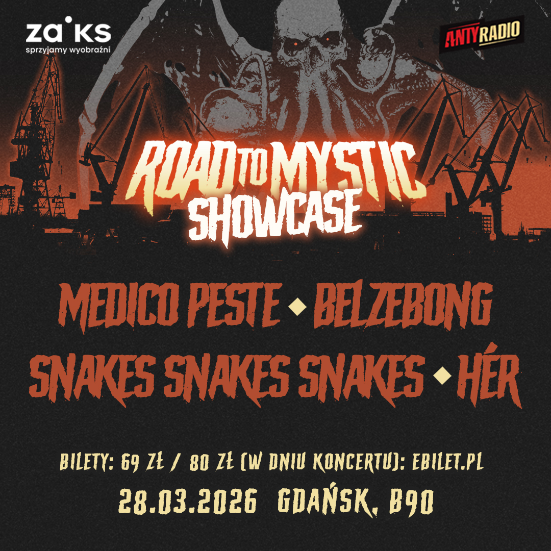 Road to Mystic 2026 Showcase: Medico Peste, Belzebong, Snakes Snakes Snakes, Hér
