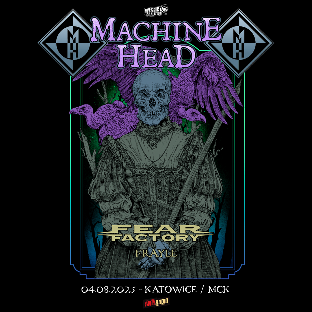 Machine Head + Fear Factory + Frayle