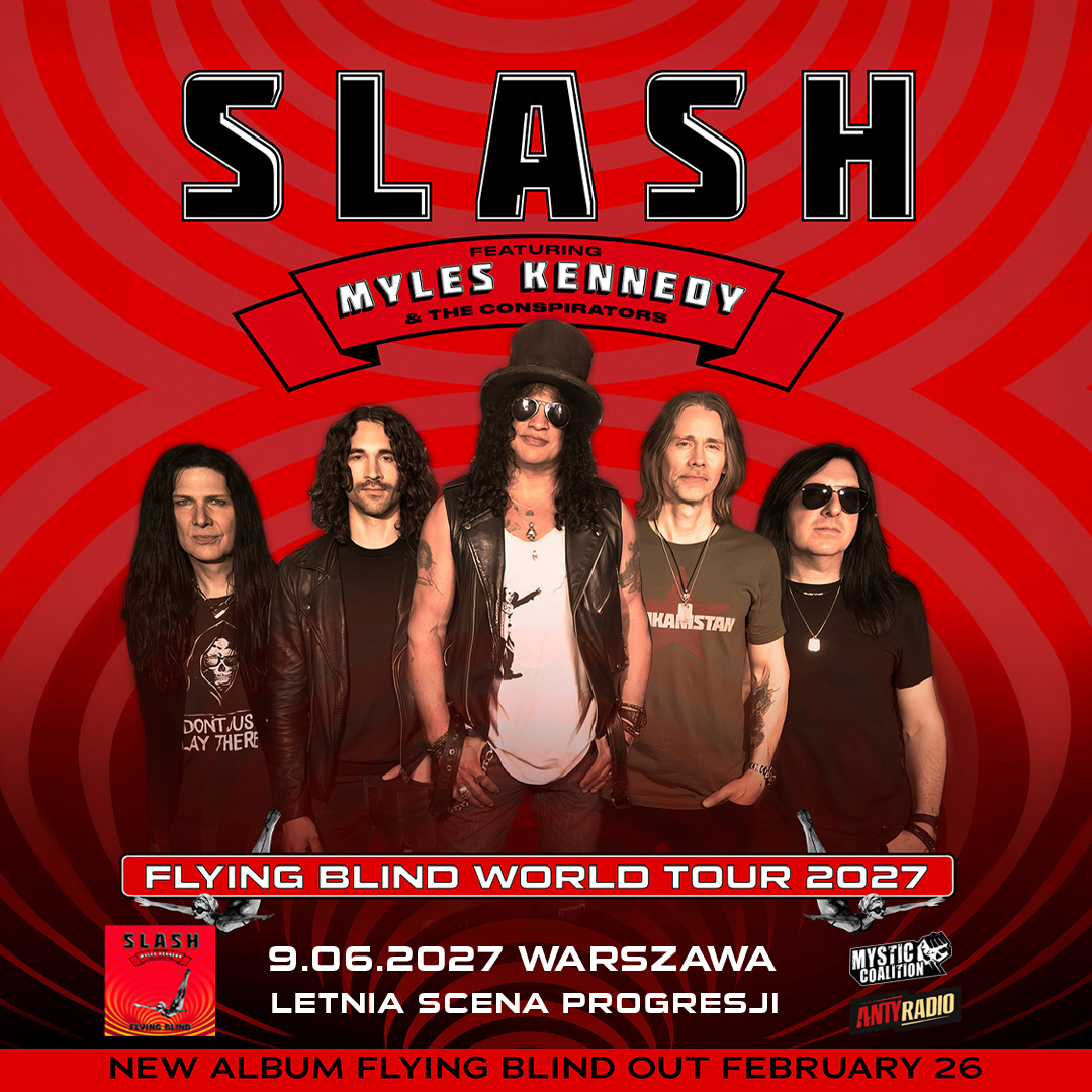 SLASH feat. Myles Kennedy & The Conspirators